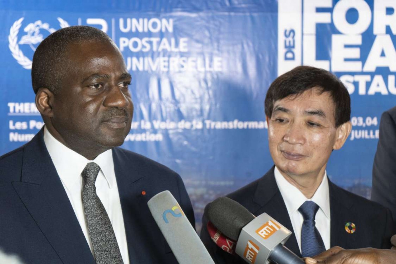 Côte d'Ivoire : Première édition du Forum des dirigeants postaux à Abidjan, le secteur postal invité à innover pour résister à la concurrence