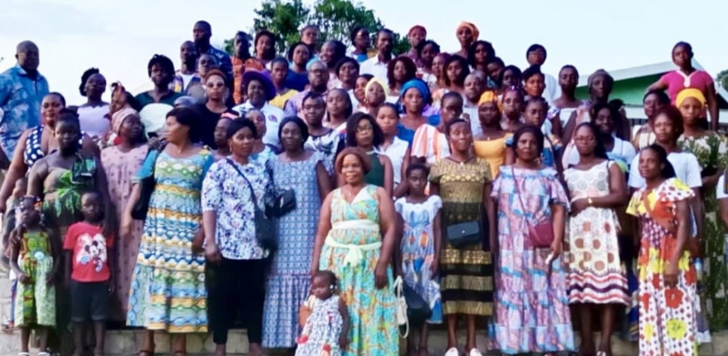 Côte d'Ivoire : Municipales à Bouaflé, une fédération de femmes apporte son soutien à Hugues N'Dia candidat indépendant