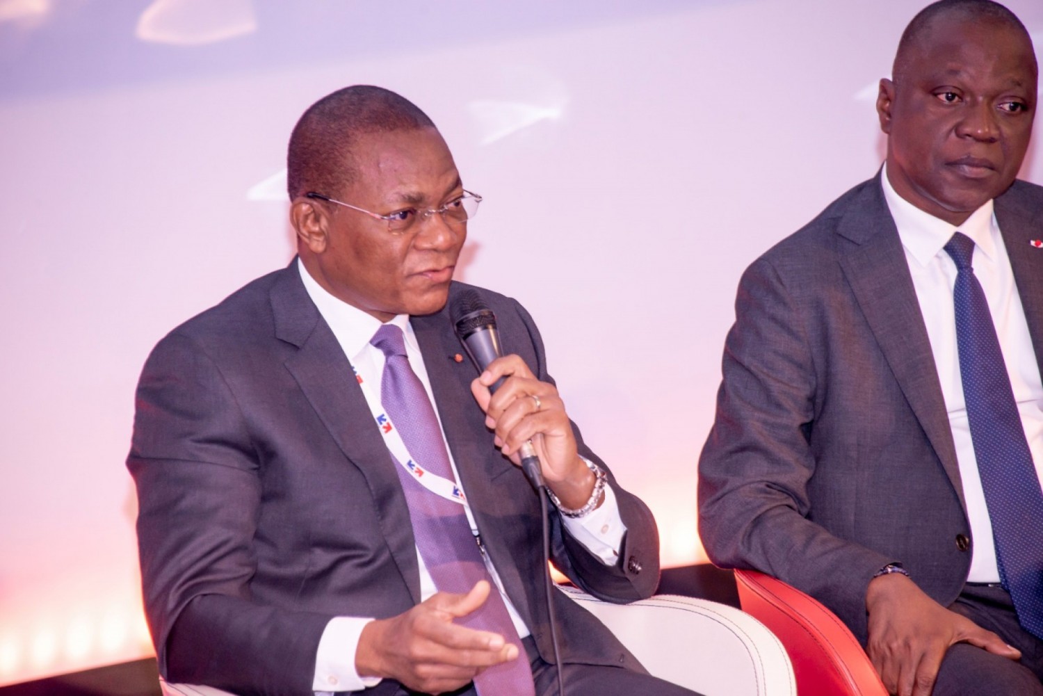 Côte d'Ivoire : Bruno Koné présente les opportunités d'affaires aux investisseurs Français