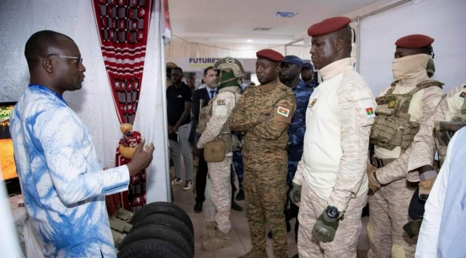 Burkina Faso : Un salon dédié à la sécurité et à la Défense