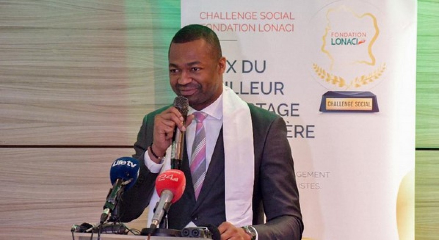 Côte d'Ivoire : Lancement de l'édition 2023 de Challenge Social de la Fondation LONACI