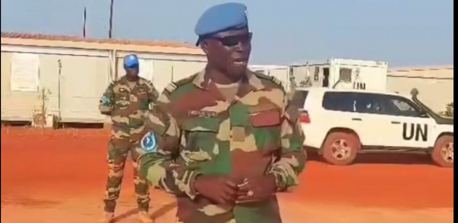 Mali : La Minusma se désolidarise des propos d'un casque bleu sénégalais
