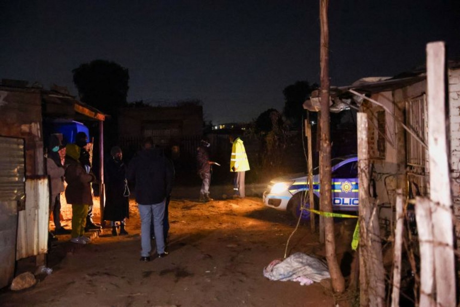 Afrique du Sud : 24 morts au moins après une fuite de gaz dans un bidonville