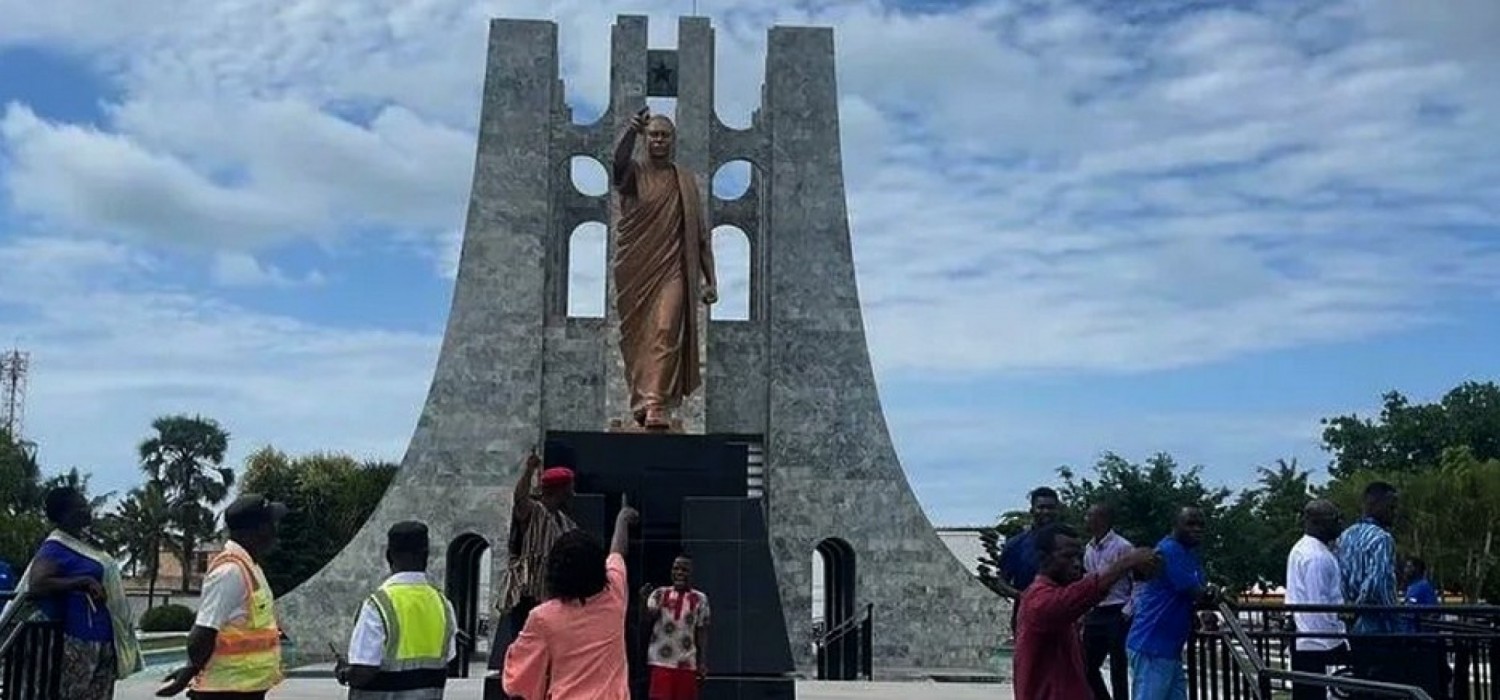 Ghana :  Souvenir du panafricaniste Kwame Nkrumah réactualisé à Accra