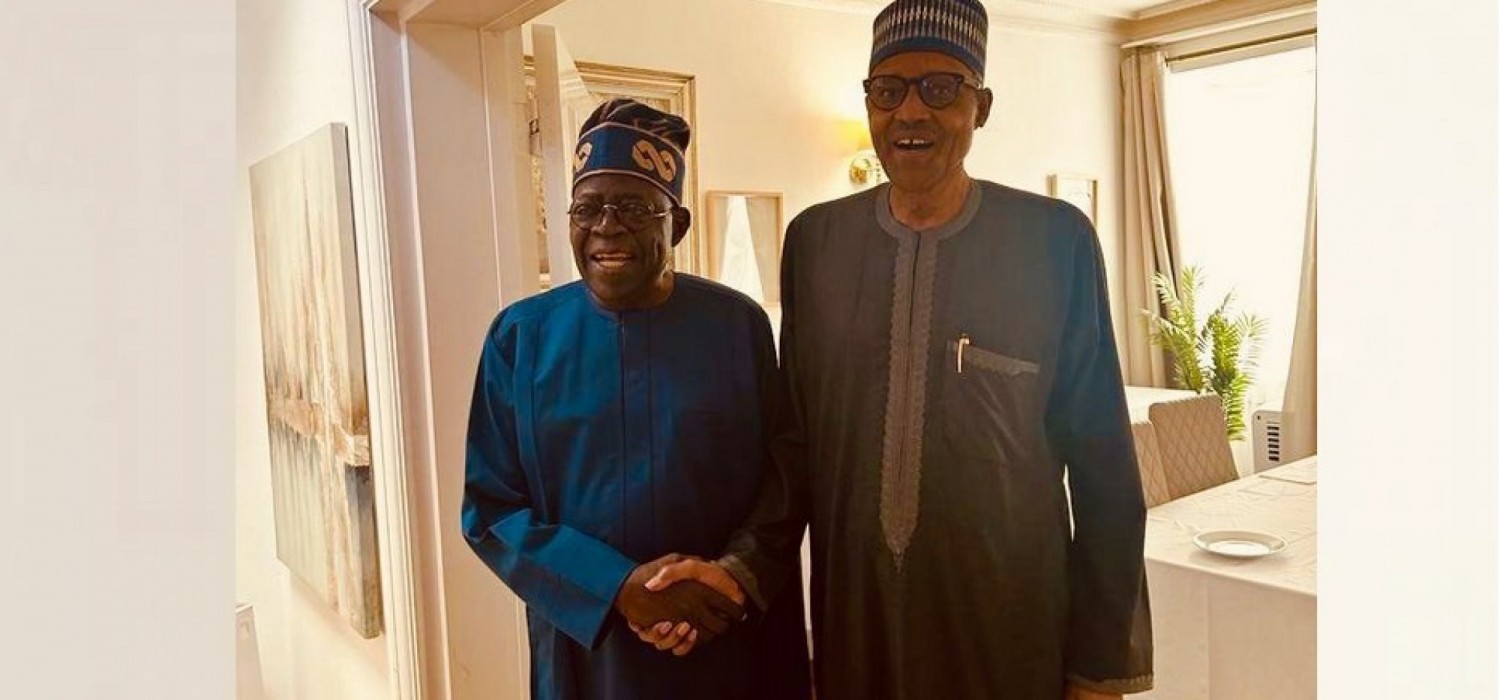Nigeria :  Buhari dément tout accord de non poursuites avec Tinubu, cause de sa présence à Londres