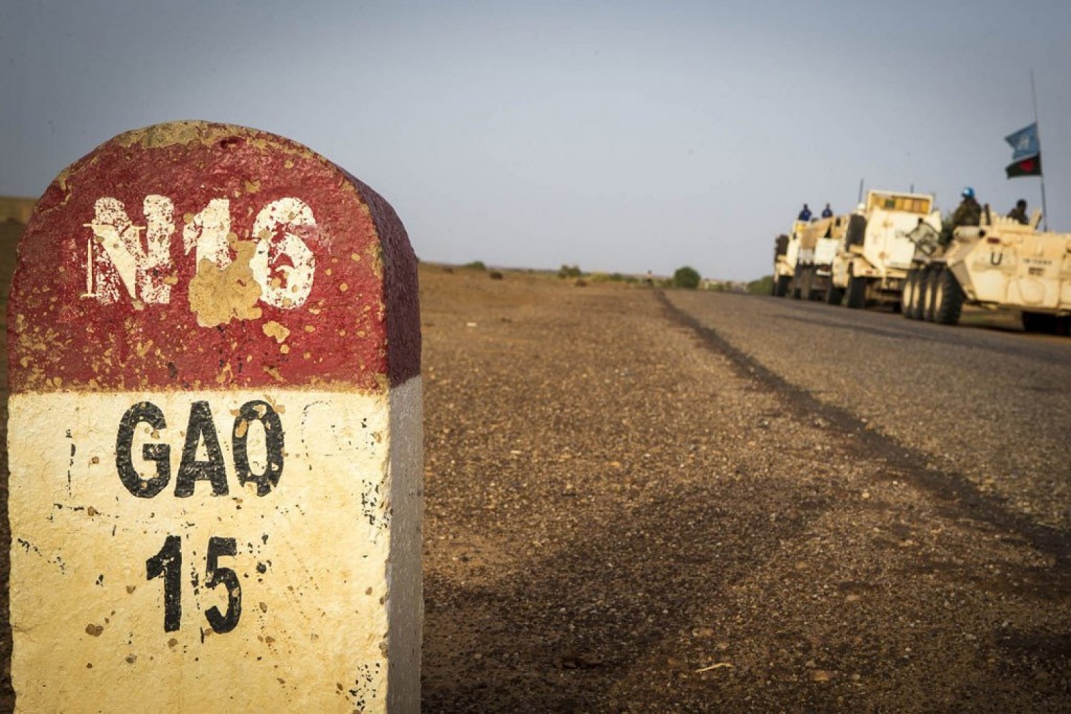 Mali : Un convoi logistique de la Minusma attaqué à Gao