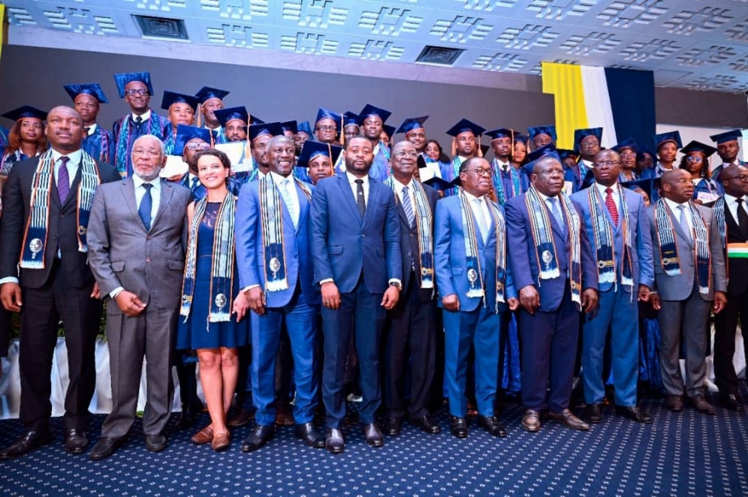 Côte d'Ivoire :    Hommage à Gon Coulibaly, 55 auditeurs de IFP-AGC reçoivent leur diplôme