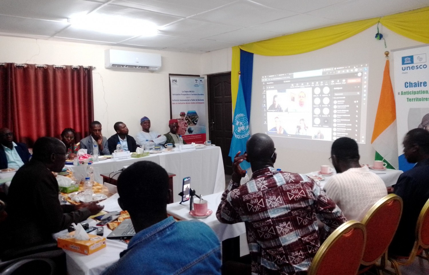 Côte d'Ivoire : Bouaké, « La société civile et l'anticipation sociale » au centre d'un séminaire initié par la Chaire UNESCO