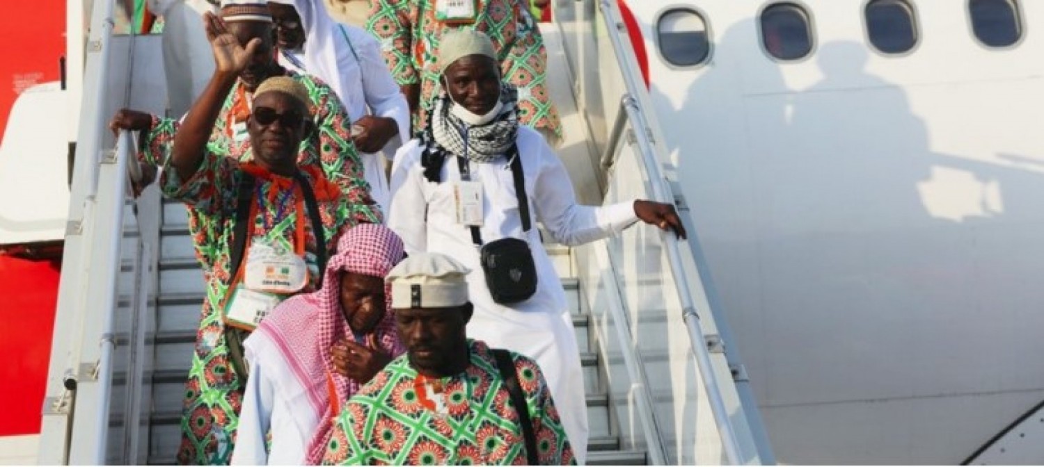 Côte d'Ivoire : Les premiers pèlerins à la Mecque ont regagné le pays, ce que souhaite l'Ambassadeur Saoudien