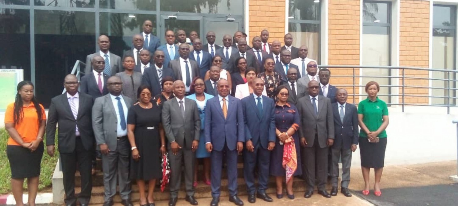Côte d'Ivoire:   Jean Sansan Kambilé aux chefs des Cours et de Juridictions « Vos actions et vos décisions doivent refléter les valeurs de la justice et inspirer la confiance du public »