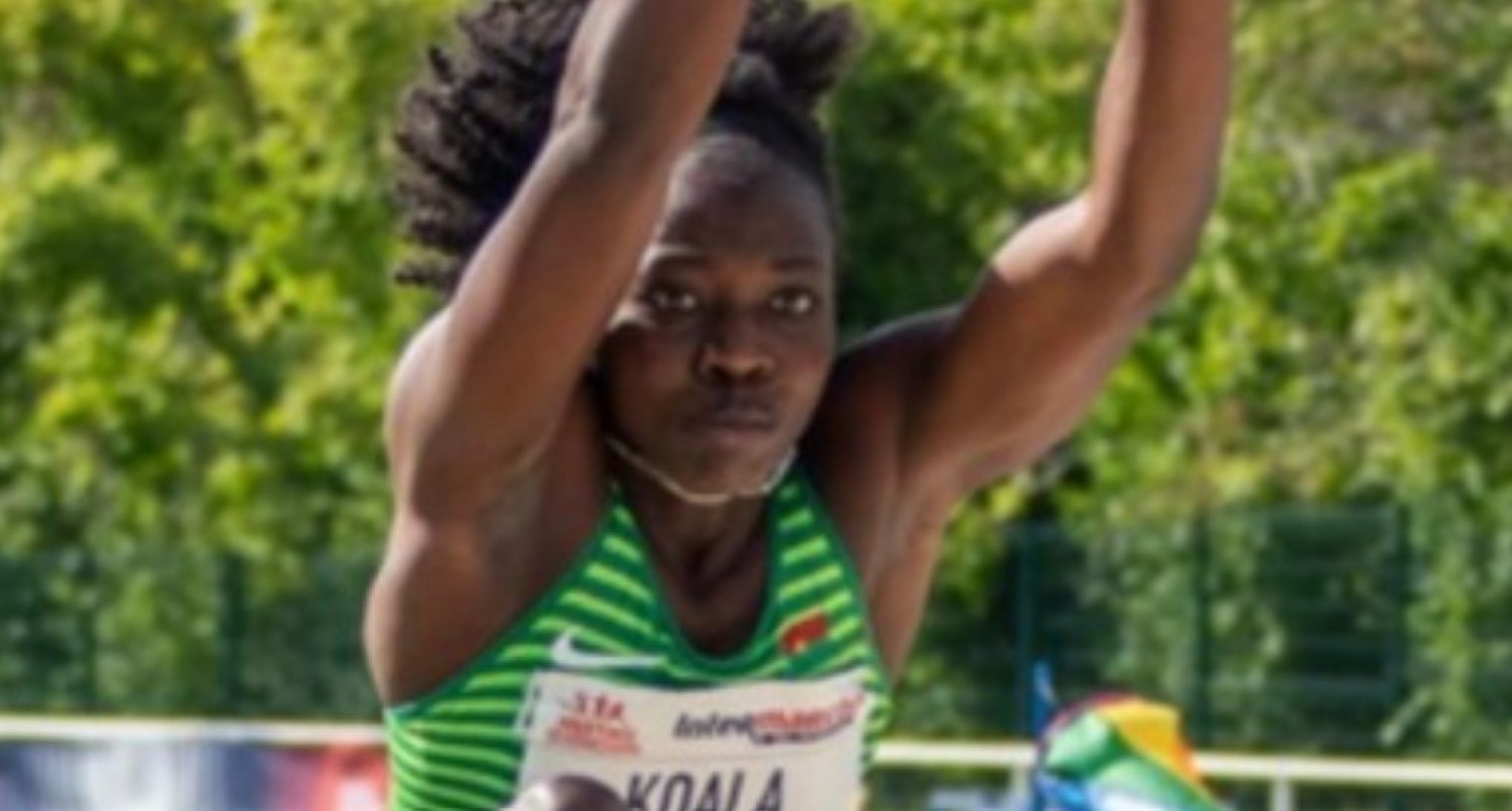 Burkina Faso : Athlétisme, Marthe Koala décroche une médaille d'or en saut en longueur