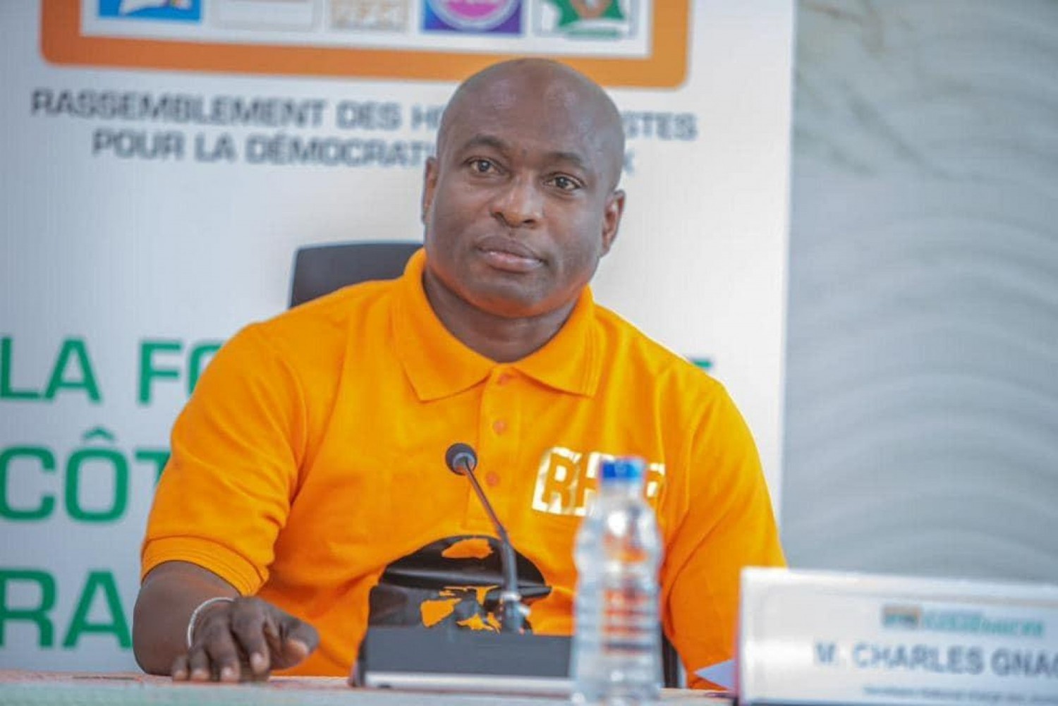 Côte d'Ivoire : Affaire Gbagbo sur la liste électorale, Charles Gnaoré à Katinan : « Nos populations ne s'associeront plus à des mots d'ordre de qui que ce soit »