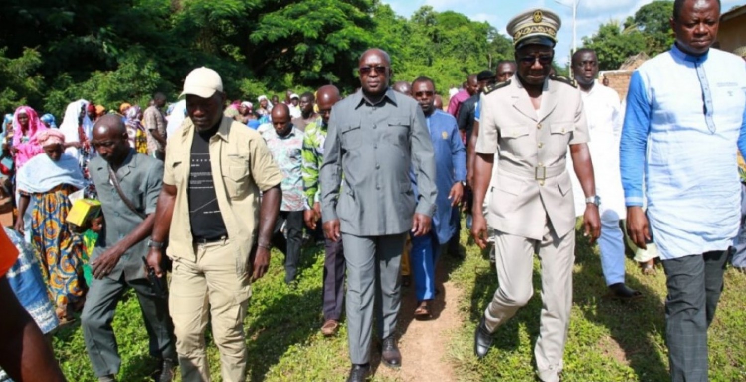 Côte d'Ivoire : Régionales 2023, la grande offensive de Jean Claude Kouassi dans  l'Iffou au profit des populations