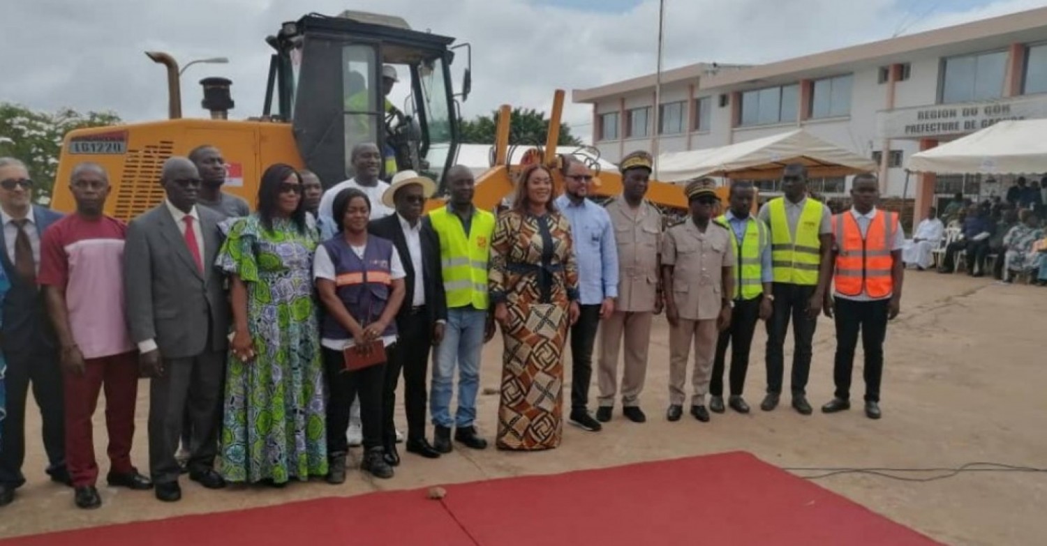 Côte d'Ivoire : Région du Gôh, Ouattara offre 2288 kilomètres de réseau routier