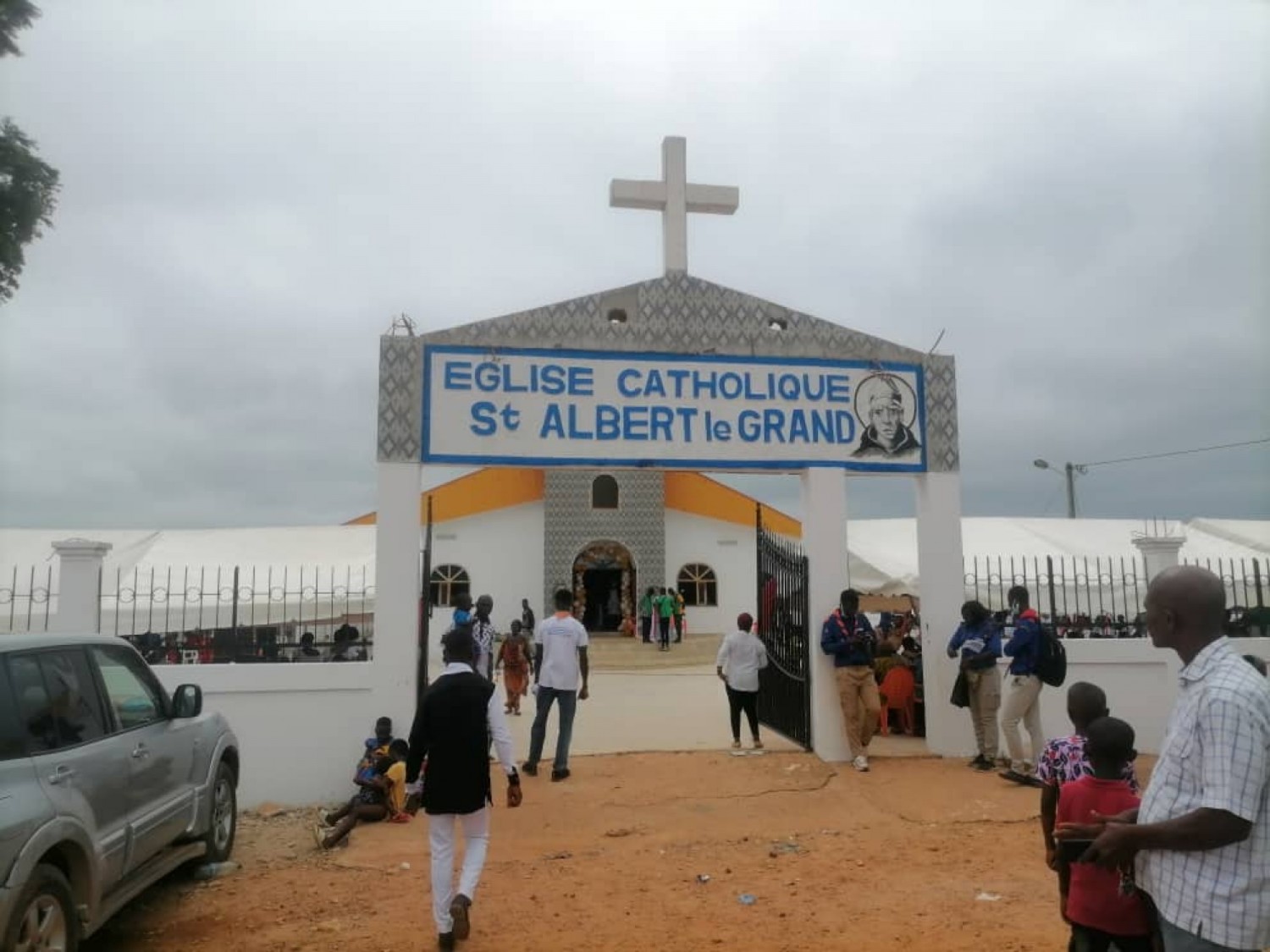 Côte d'Ivoire : Voici pourquoi la cathédrale Sainte Anne de l'archidiocèse de Gagnoa a été fermée momentanément