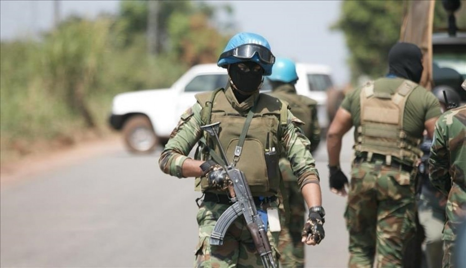 Centrafrique : Mort d'un casque bleu rwandais dans le nord-ouest