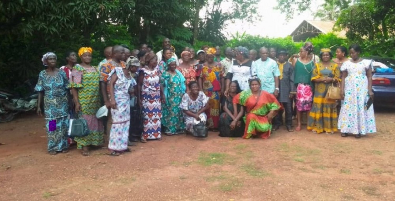 Côte d'Ivoire : Municipales à Agboville, Yavo François candidat du PDCI-RDA, reçoit l'assurance des Tagbanan, des Baoulé et de plusieurs associations