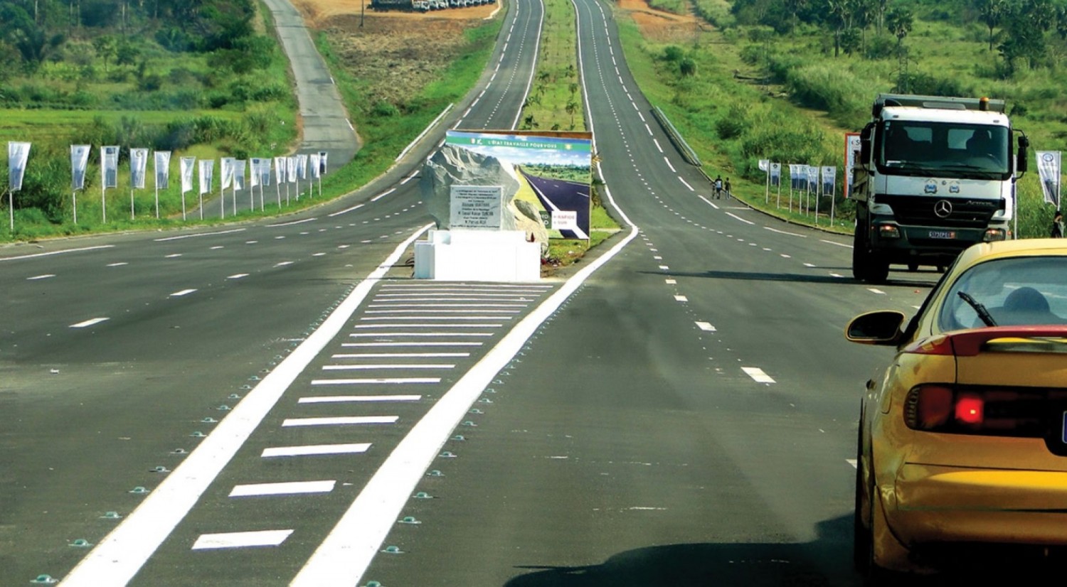 Côte d'Ivoire : Programme d'Entretien Routier (PER) 2023-2025, des assurances données aux entreprises  sur la disponibilité des ressources financières