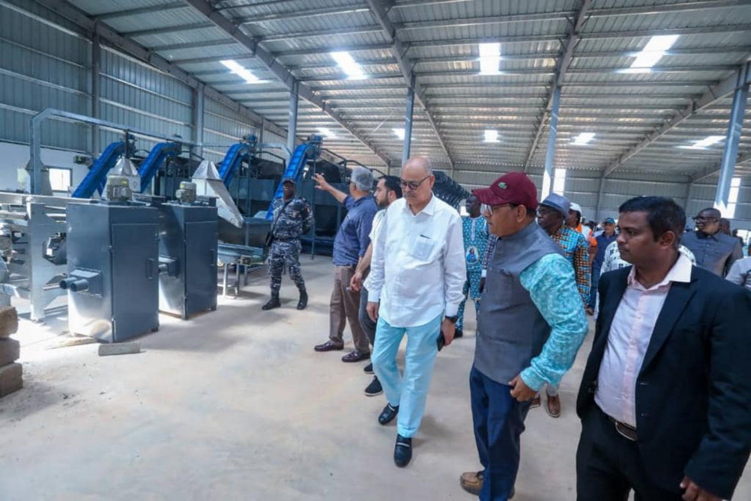 Côte d'Ivoire : Anacarde, une nouvelle usine ouvre ses portes à Boundiali pour la transformation du cajou