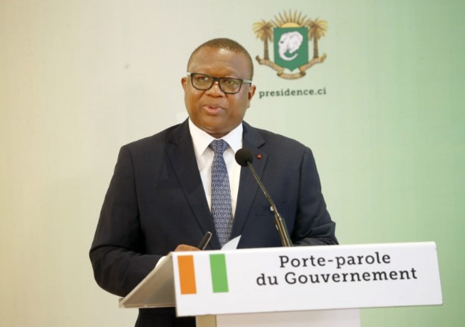 Côte d'Ivoire : Après la sortie de Katinan Koné, le porte-parole du Gouvernement : « il y a certaines personnes qui sont de notre point de vue disqualifiées pour tenir certains propos »
