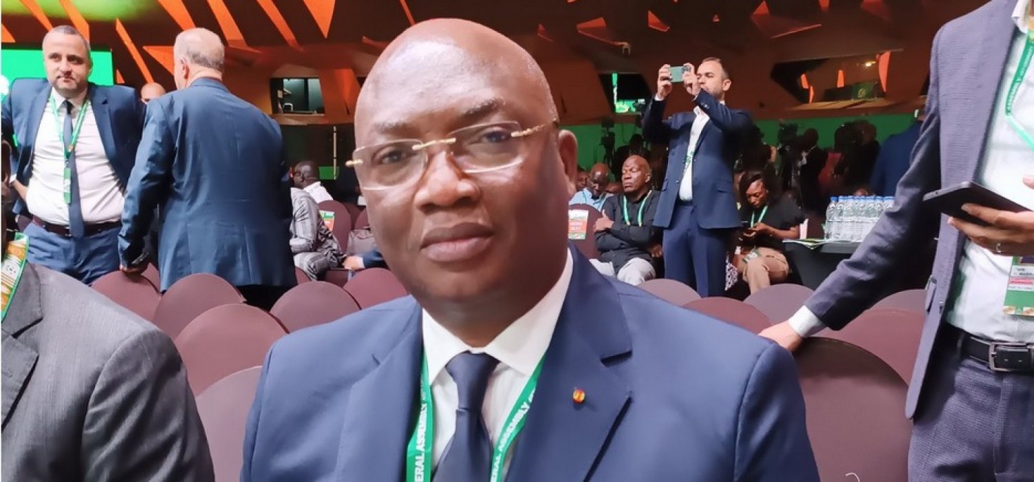 Afrique :   CAF, le togolais Guy Akpovy entre au Comité exécutif, découvrez les autres membres élus