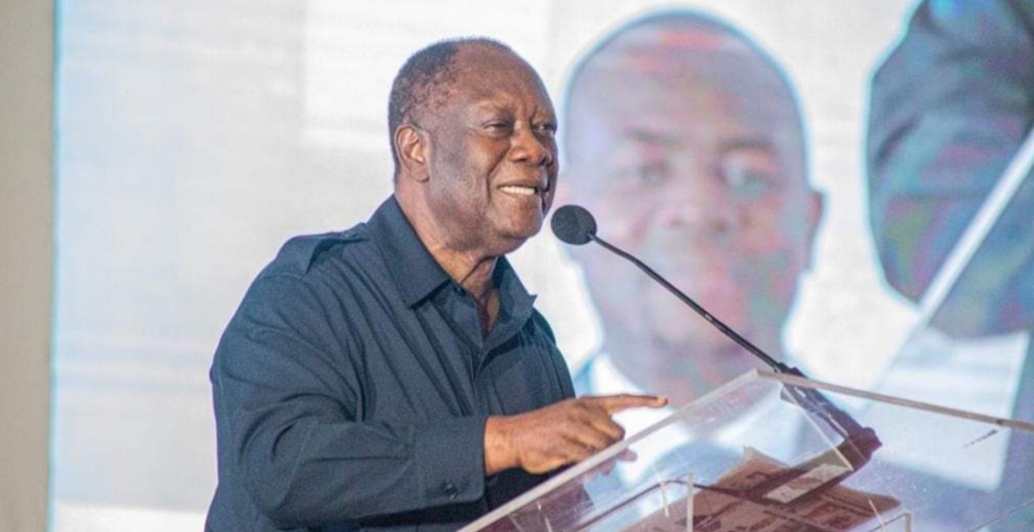 Côte d'Ivoire :   Locales 2023, Alassane Ouattara à propos du RHDP : « Mon rêve est que nous puissions passer à l'occasion des prochaines élections au-delà du rassemblement »