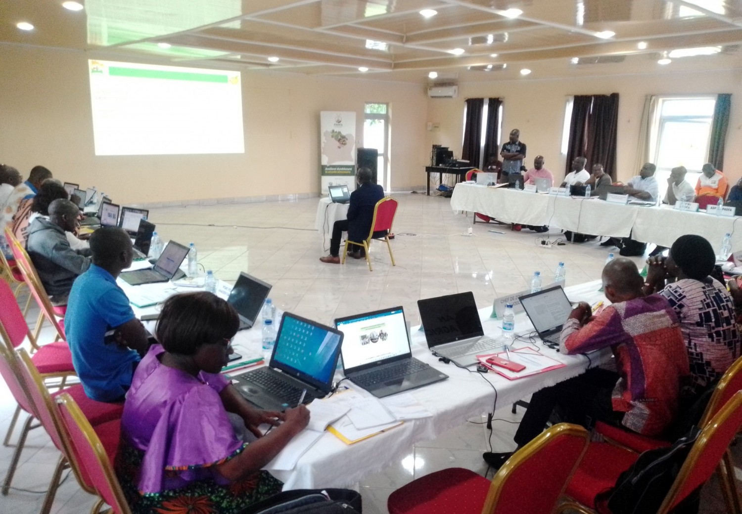 Côte d'Ivoire : Bouaké, le PURGA au centre d'un atelier bilan organisé par le PADFA en présence de cinq régions concernées
