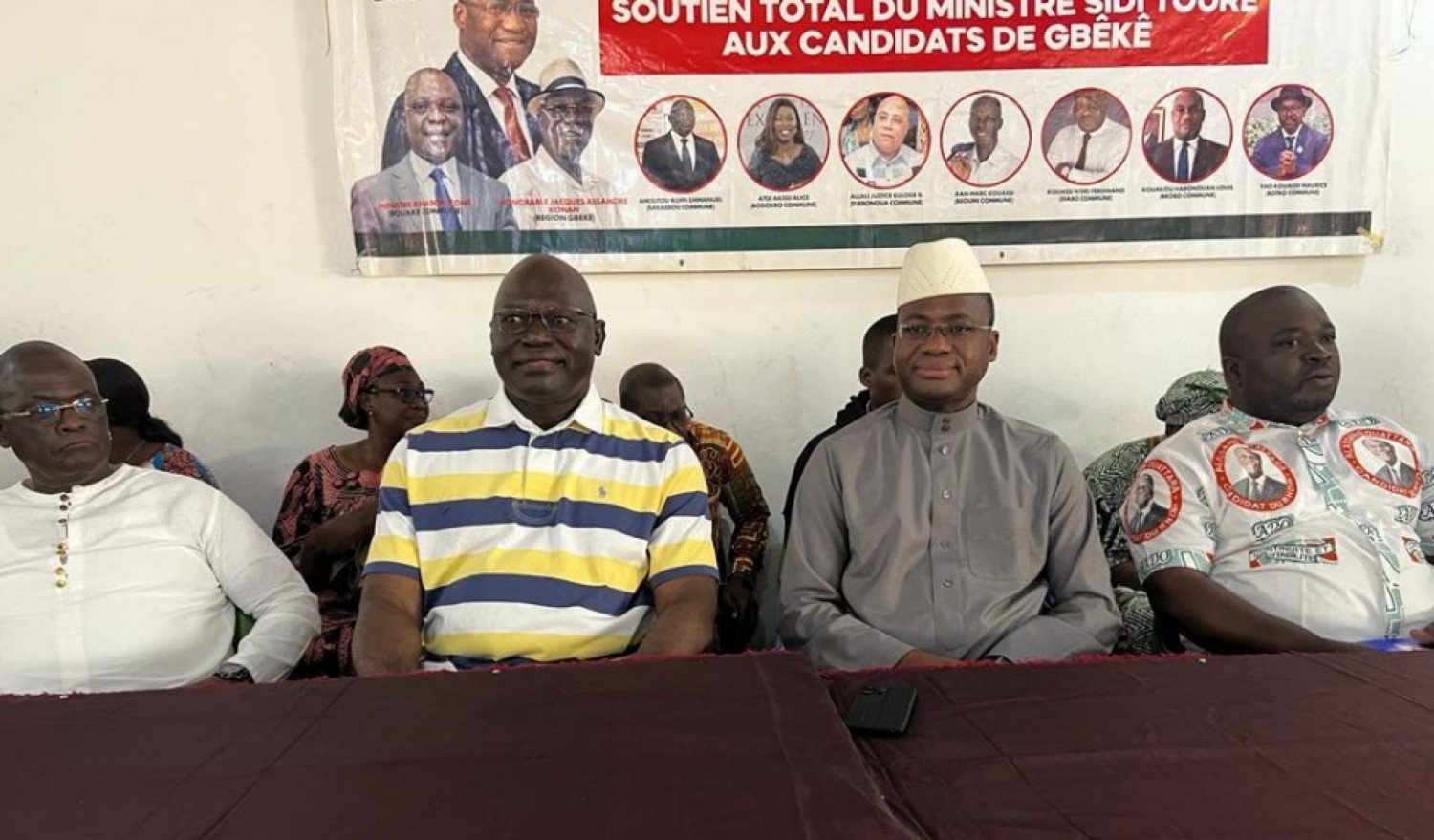 Côte d'Ivoire : Municipales 2023, Sidi Touré apporte son soutien à Ahoutou Koffi pour la victoire à Sakassou