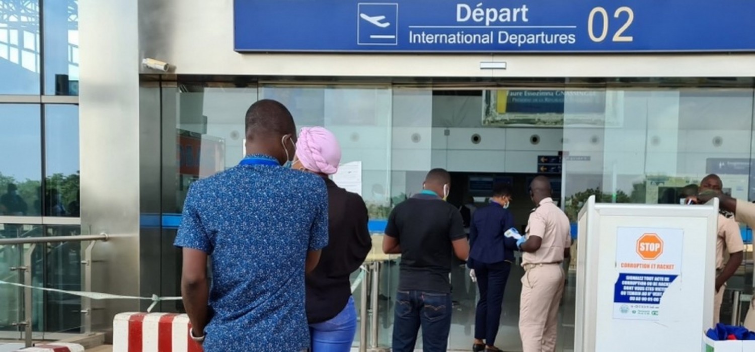 Togo :  Voyages, levée des mesures sanitaires Covid-19 à l'entrée et à la sortie