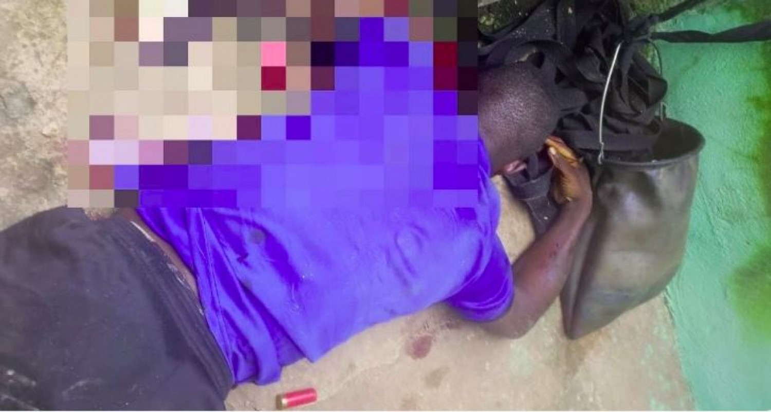 Côte d'Ivoire : Divo, fin de cavale pour un présumé bandit, abattu alors qu'il tentait de prendre la fuite