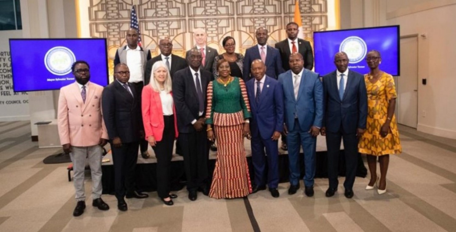 Côte d'Ivoire:    Coopération économique, plusieurs investisseurs américains à Abidjan, mercredi