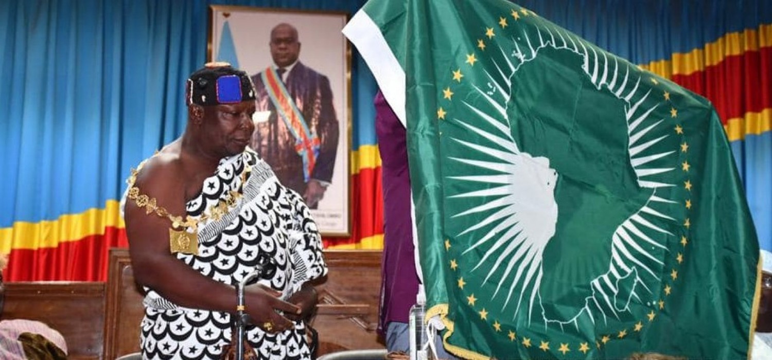 Afrique :  Le Roi Amenya Fiti V du Ghana élu en RDC président du Forum des Rois du continent