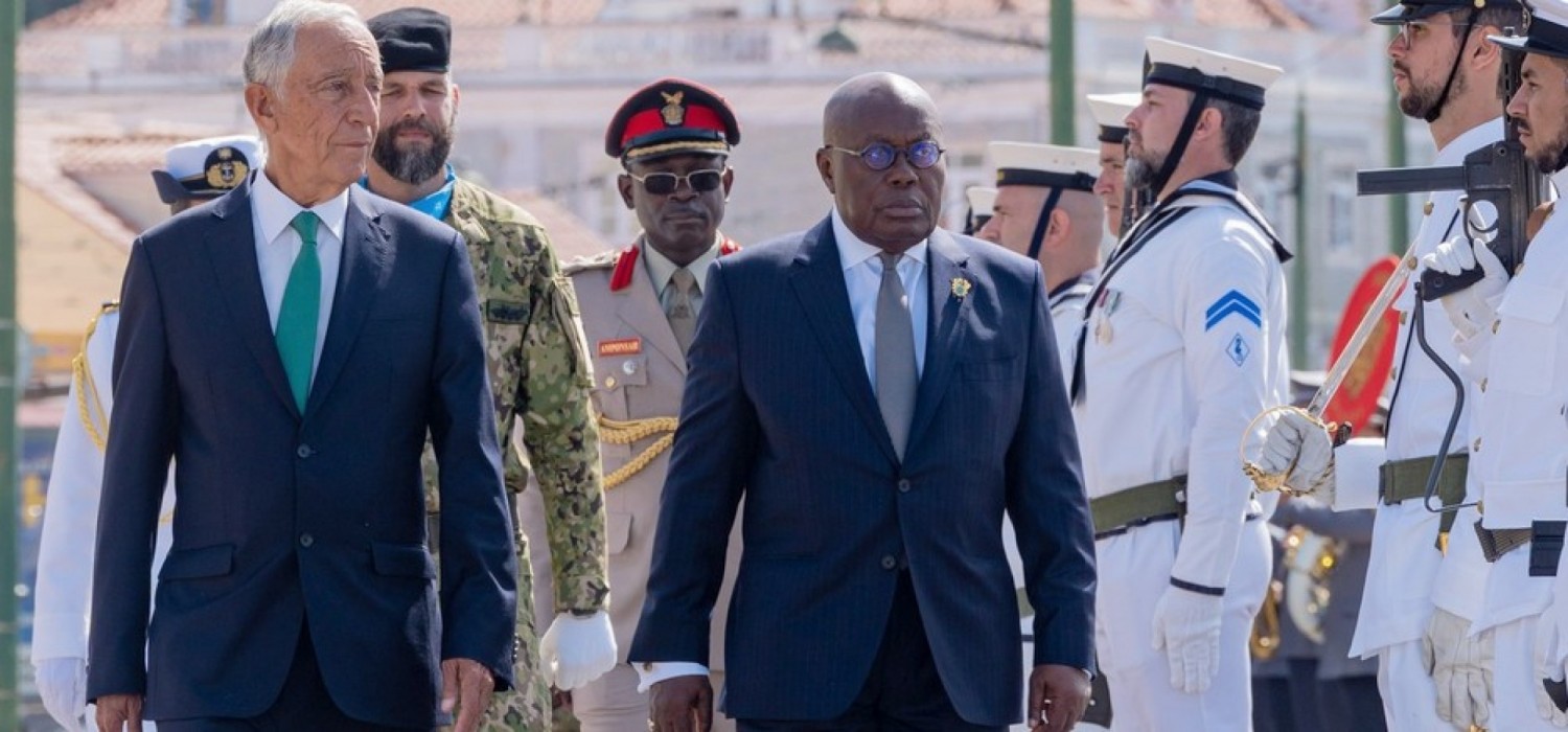 Ghana-Portugal :  Signature de pactes de défense et économiques, tractations pour le Conseil de sécurité de l'ONU