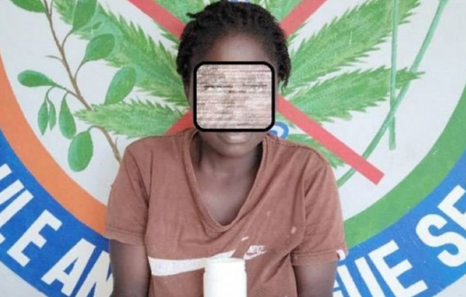 Côte d'Ivoire : Lutte contre le trafic de drogue dans le Worodougou, une suspecte  interpellée par la Gendarmerie