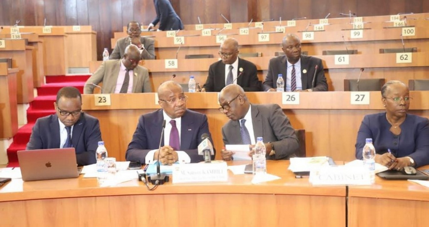 Côte d'Ivoire :   Le projet de loi portant révision de la Constitution adopté à la majorité