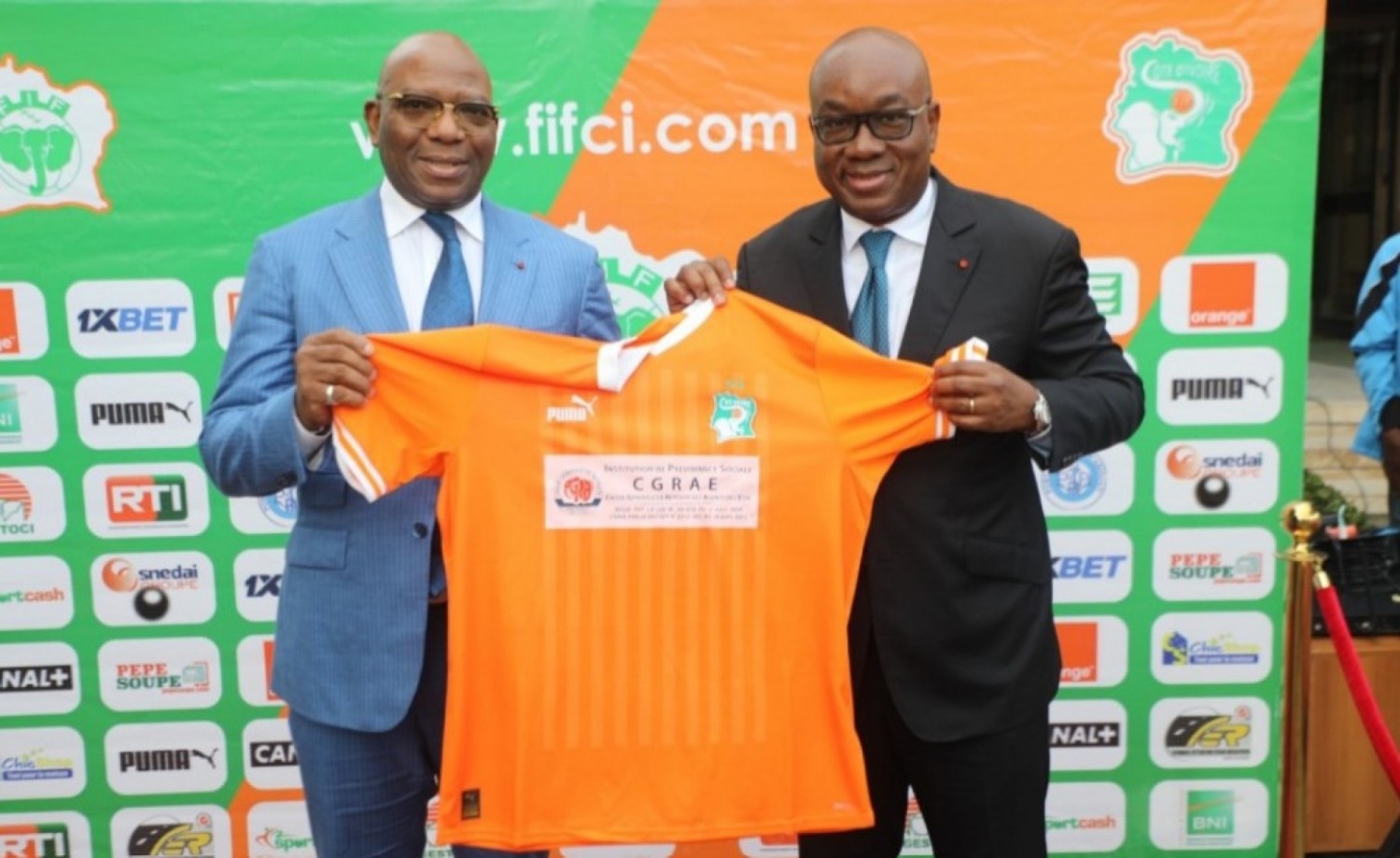 Côte d'Ivoire : CAN 2023, la FIF lance l'opération : « Un Ivoirien, Un  maillot », un match amical annoncé contre l'Afrique du Sud en octobre -  KOACI