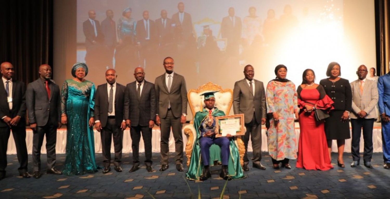 Côte d'Ivoire : 21ème édition du prix d'excellence de la DGI, le président de la Cour des Comptes interpelle le Ministre Sanogo et le DG sur l'amélioration de la pression fiscale
