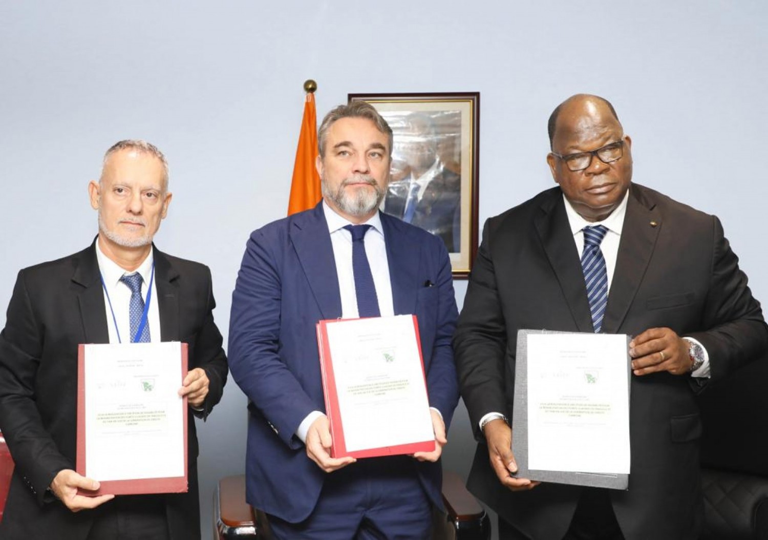 Côte d'Ivoire : Un protocole d'accord signé avec  un consortium pour une étude de faisabilité en vue de  la réhabilitation des forêts classées de Fengolo (12 000 ha) et de Yani (10.675 ha)