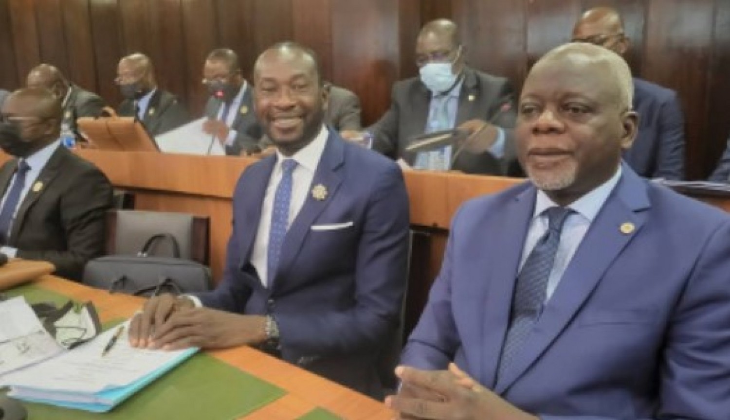 Côte d'Ivoire :   Révision de la Constitution, en dépit des observations du PDCI qui s'est abstenu, elle est passée haut les mains