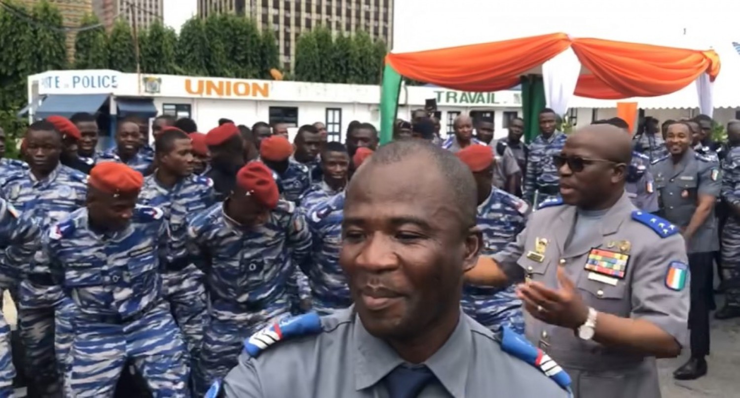 Côte d'Ivoire : Reconnaissance aux Gendarmes pour leur dévouement, professionnalisme et  efficacité dans la lutte contre le grand banditisme