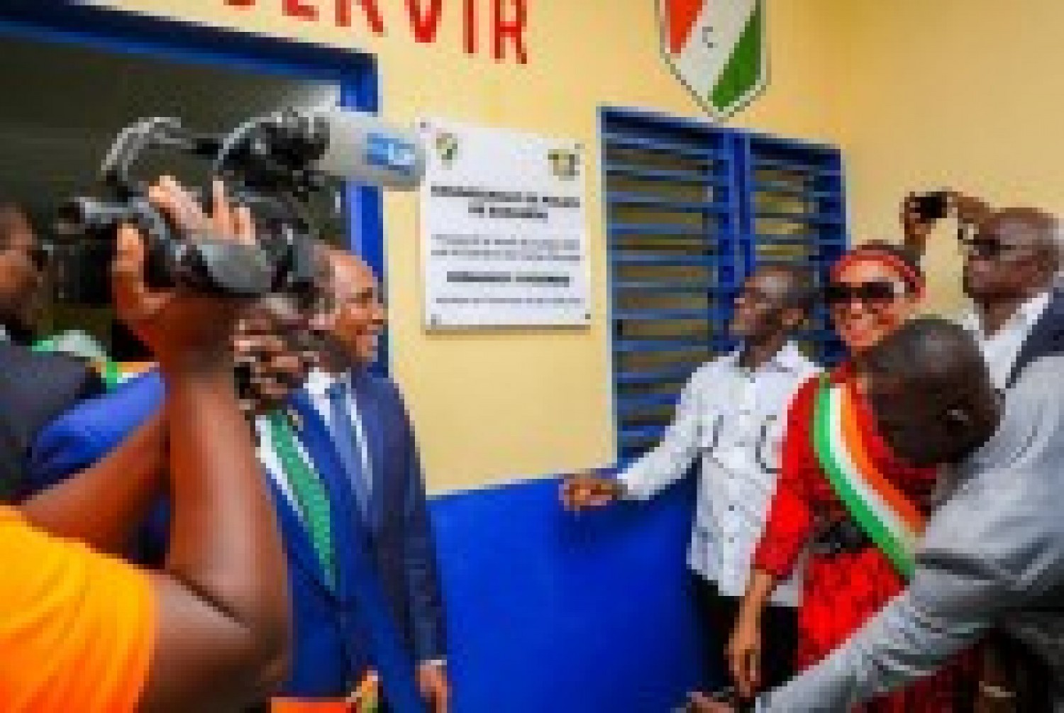 Côte d'Ivoire : Sécurité, un nouveau Commissariat de police inauguré à Sakassou par le ministre Vagondo