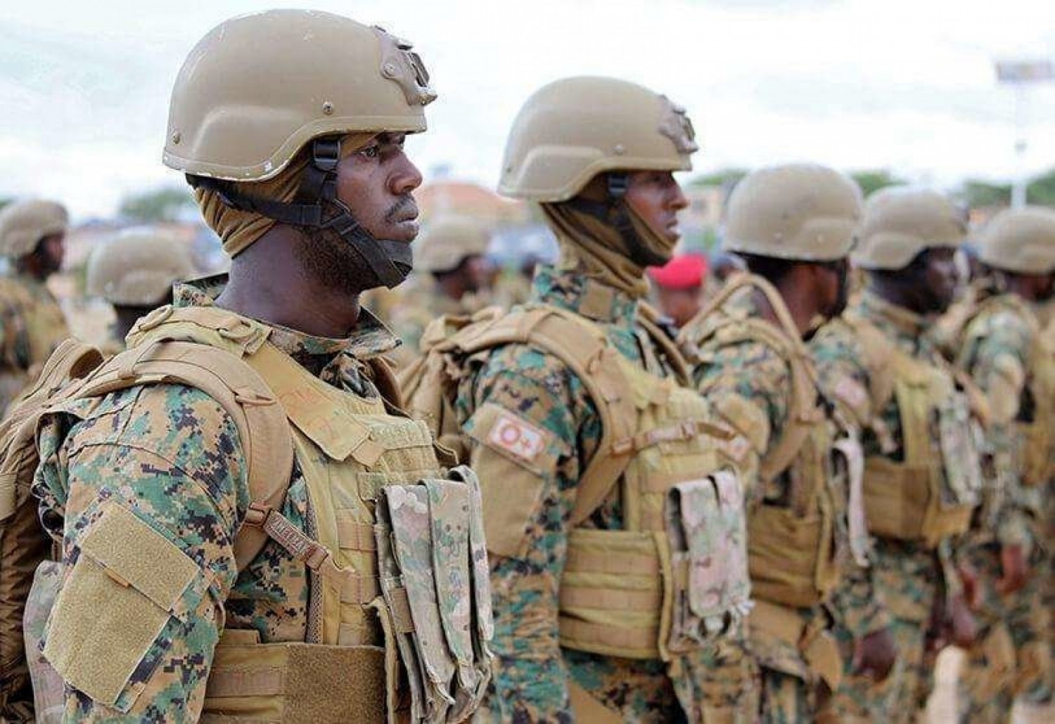 Somalie : 30 islamistes d'Al shabab dont deux commandants neutralisés par l'armée