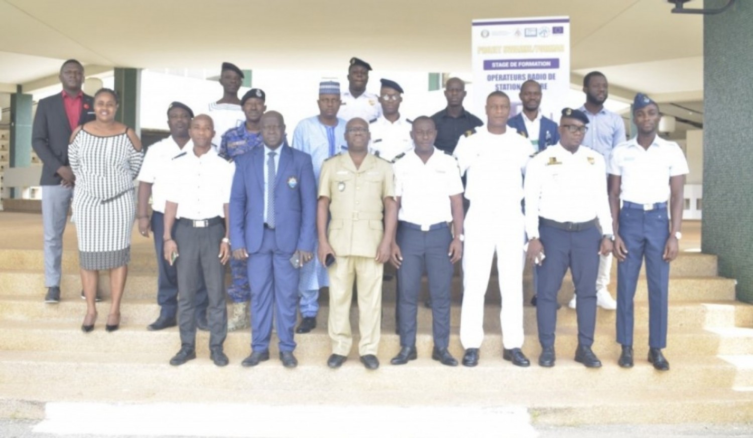 Côte d'Ivoire : Fin de formation des Opérateurs radio de la station côtière à l'ISMI