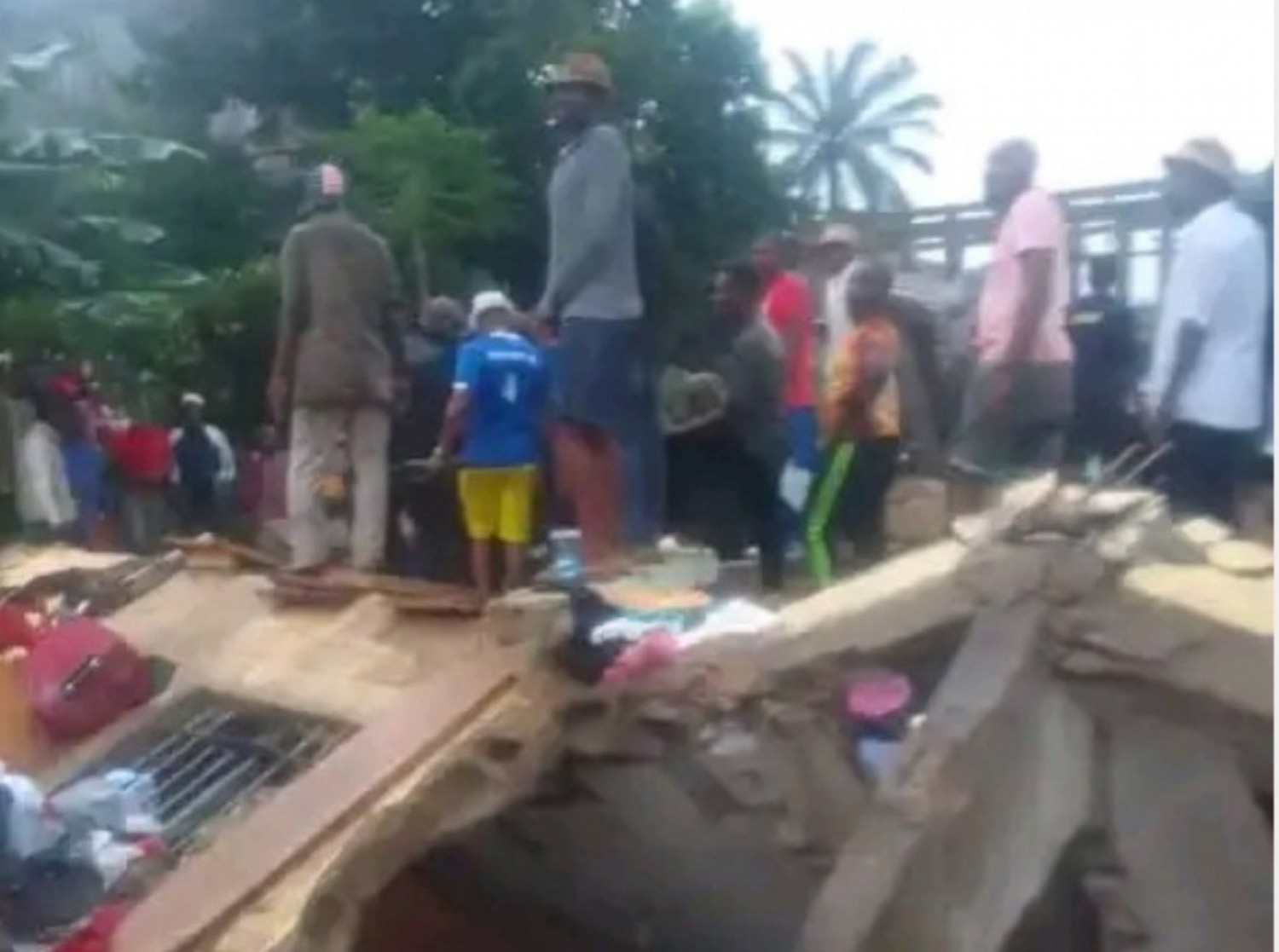Cameroun : Au moins 16 morts dans l'effondrement d'un immeuble à Douala