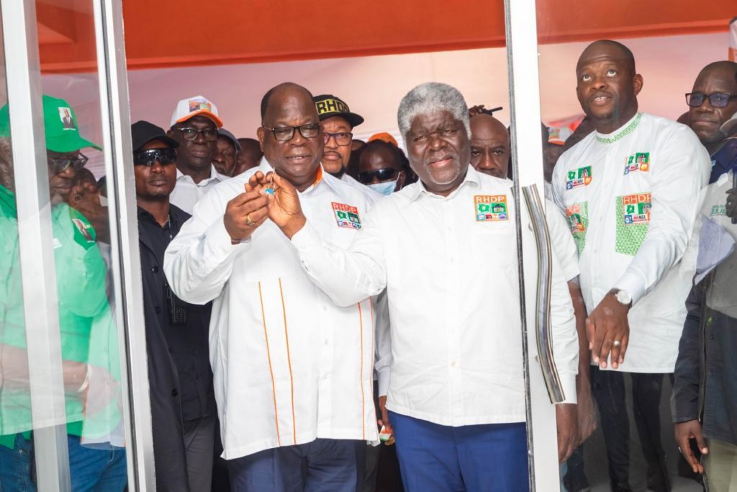 Côte d'Ivoire : Municipales 2023, Laurent Tchagba met à la disposition de son parti, le RHDP un siège flambant neuf à Marcory