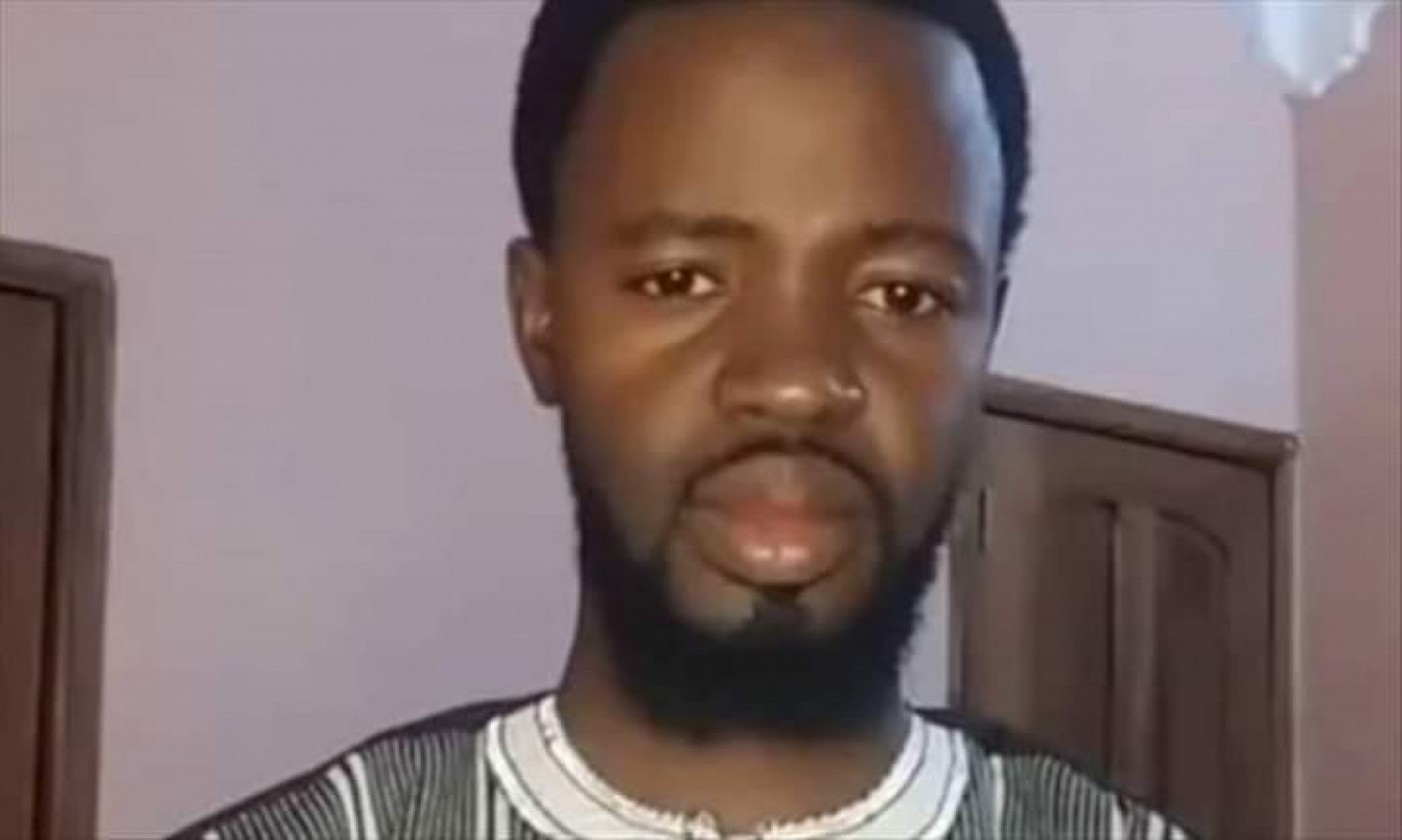 Burkina Faso : Mohamed Sinon, l'activiste pro-transition condamné à trois ans de prison pour diffamation