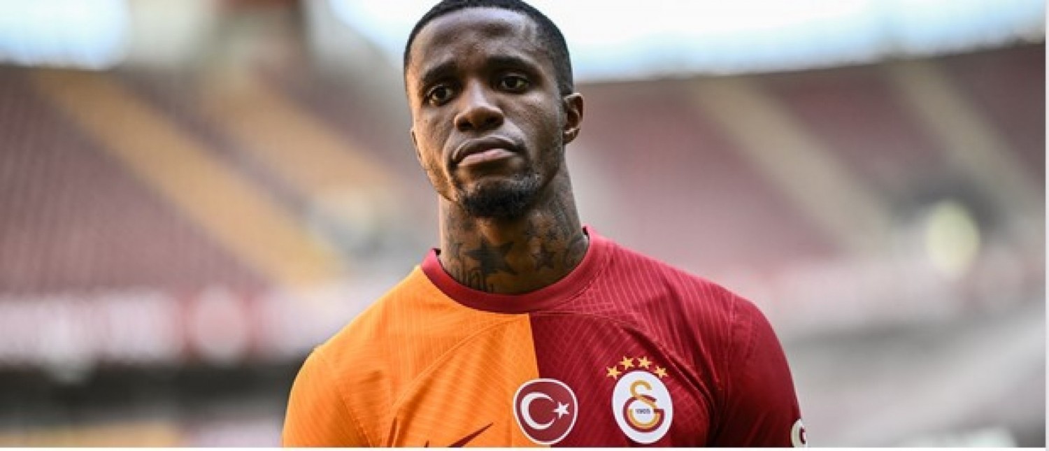 Côte d'Ivoire : Mercato, Wilfried Zaha quitte Crystal Palace et s'engage pour trois saisons avec le club Turc de Galatasaray, les détails sur son salaire