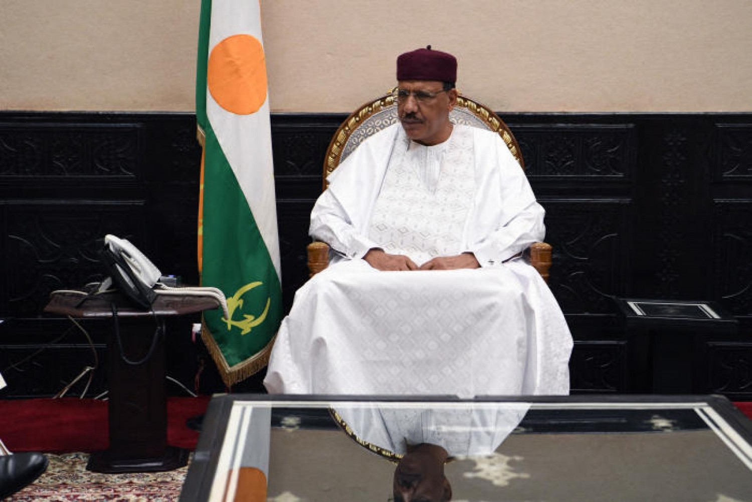 Niger : L'accès  à la présidence bloqué par la garde présidentielle à Niamey