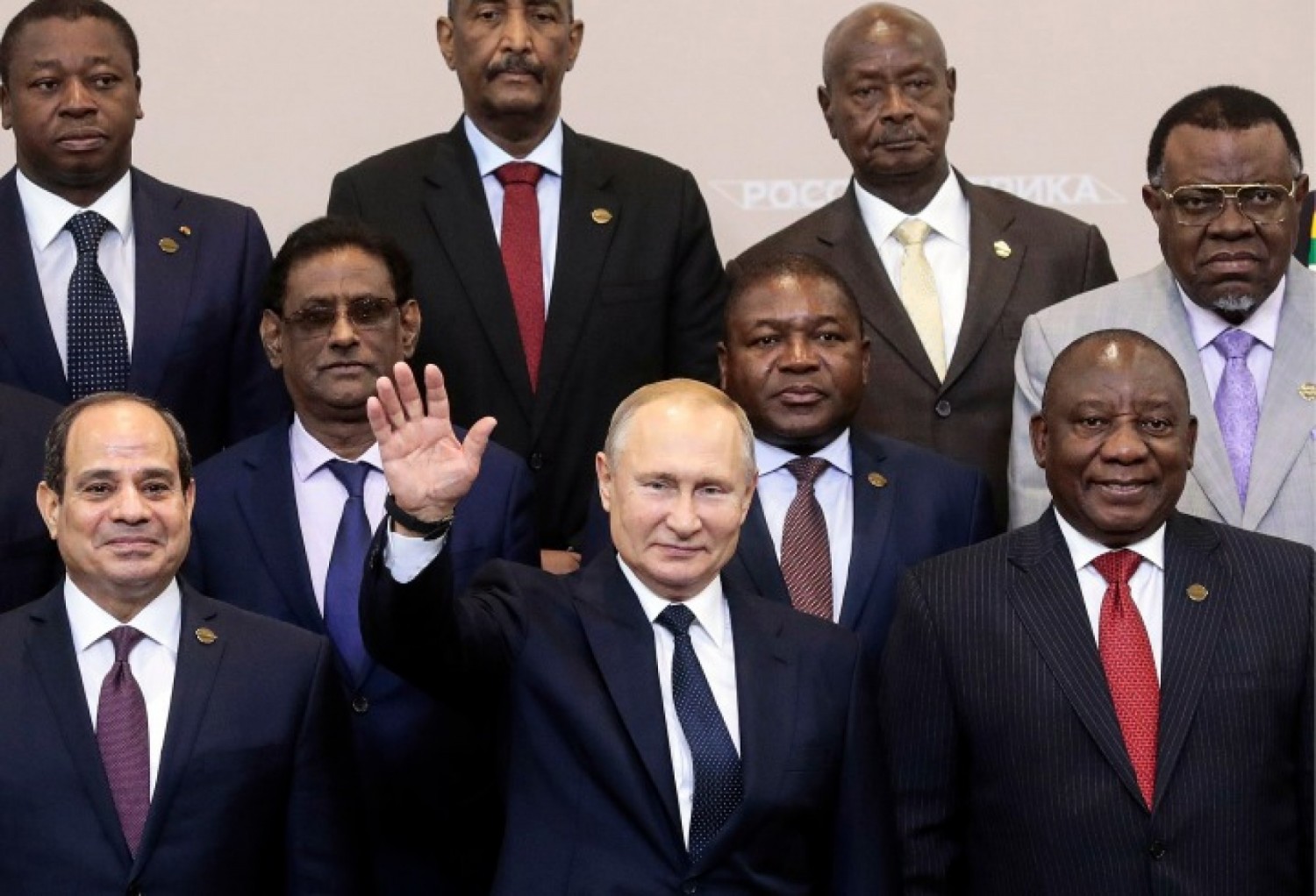 Afrique -Russie : 49 des 54 pays africains prendront part au 2e Sommet, selon Moscou