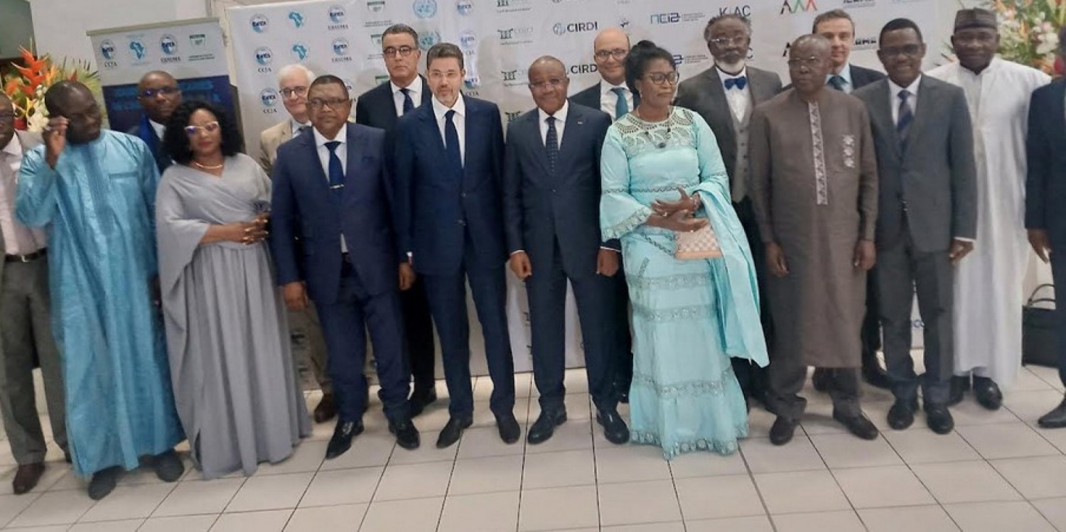 Côte d'Ivoire :   Mise en œuvre de la ZLECAF, sécurisation juridique des transactions et attraction des investissements, Sansan Kambilé appelle à la promotion de l'arbitrage